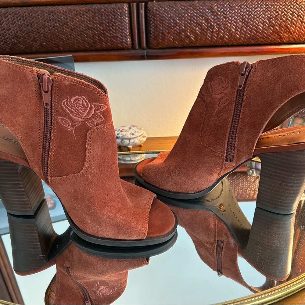 Lucky Brand Shoe Booties